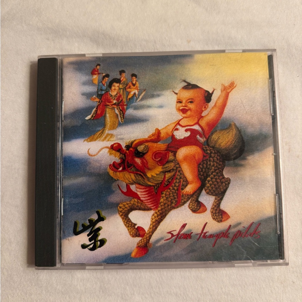 STONE TEMPLE PILOTS -Purple Music CD